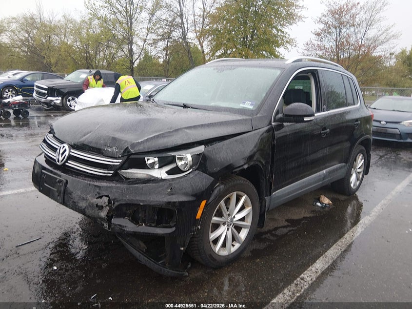 2017 Volkswagen Tiguan 2.0t Wolfsburg Edition WVGSV7AX9HK023495 photo 1