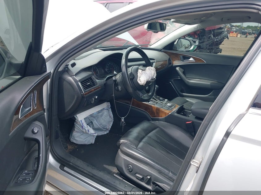 WAUBGAFCXCN003519 2012 Audi A6 3.0 3.0 Premium silver
