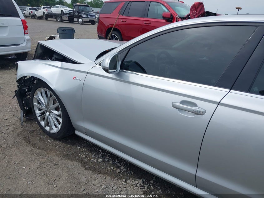 WAUBGAFCXCN003519 2012 Audi A6 3.0 3.0 Premium silver