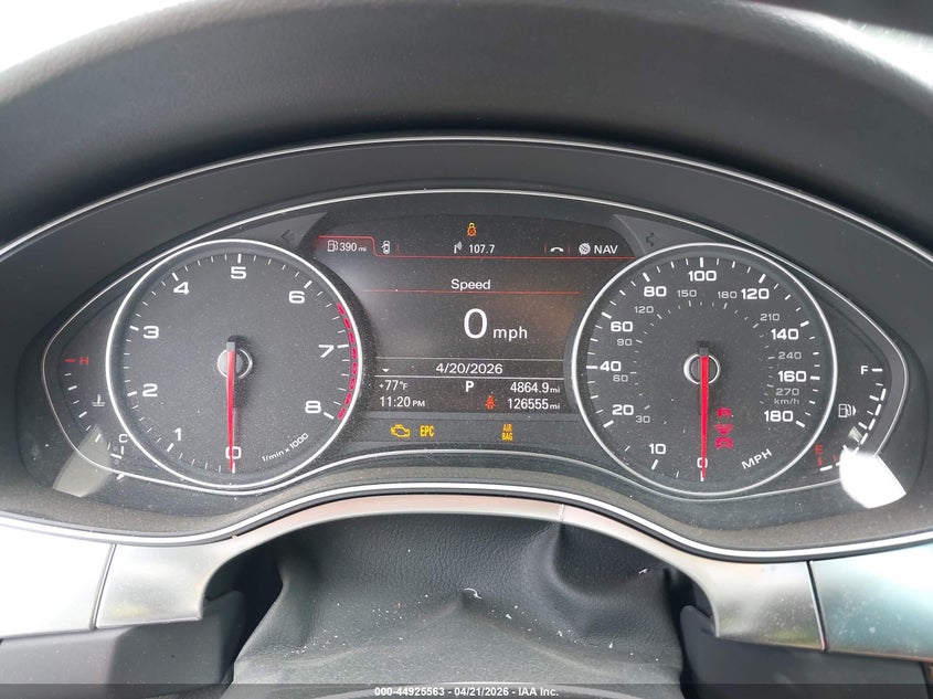 WAUBGAFCXCN003519 2012 Audi A6 3.0 3.0 Premium silver