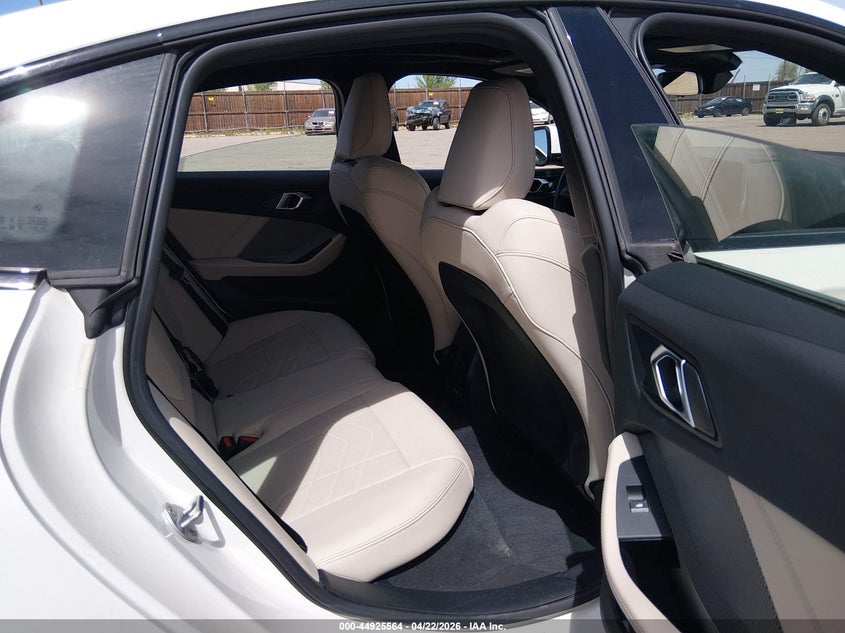 2025 BMW 228 Gran Coupe xDrive VIN: WBA23GG00S7S60999 Lot: 44925564