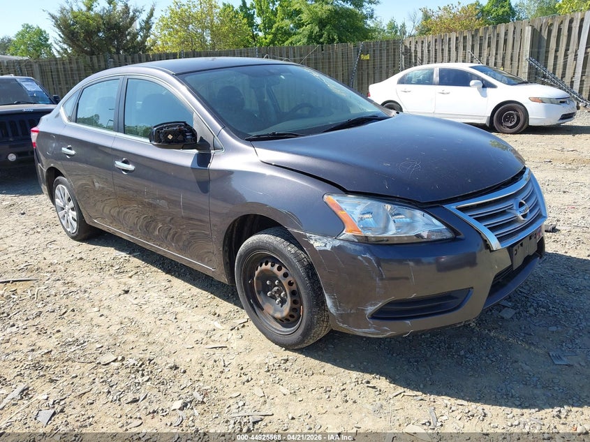 2014 Nissan Sentra Sv