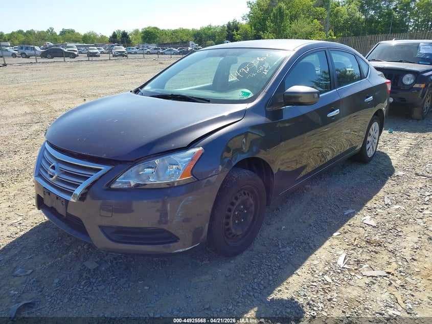 2014 Nissan Sentra Sv