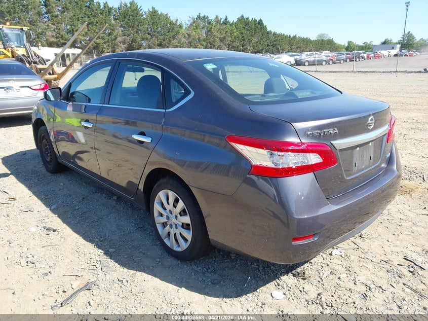 2014 Nissan Sentra Sv