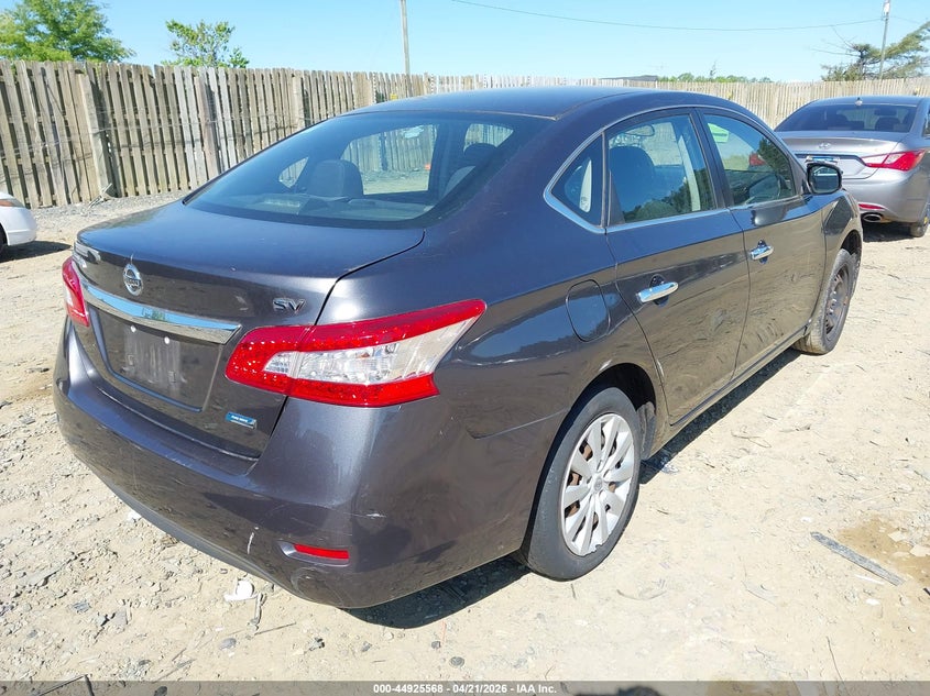 2014 Nissan Sentra Sv