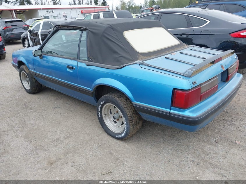 1992 Ford Mustang Lx