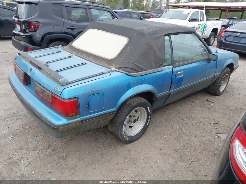 1992 Ford Mustang Lx