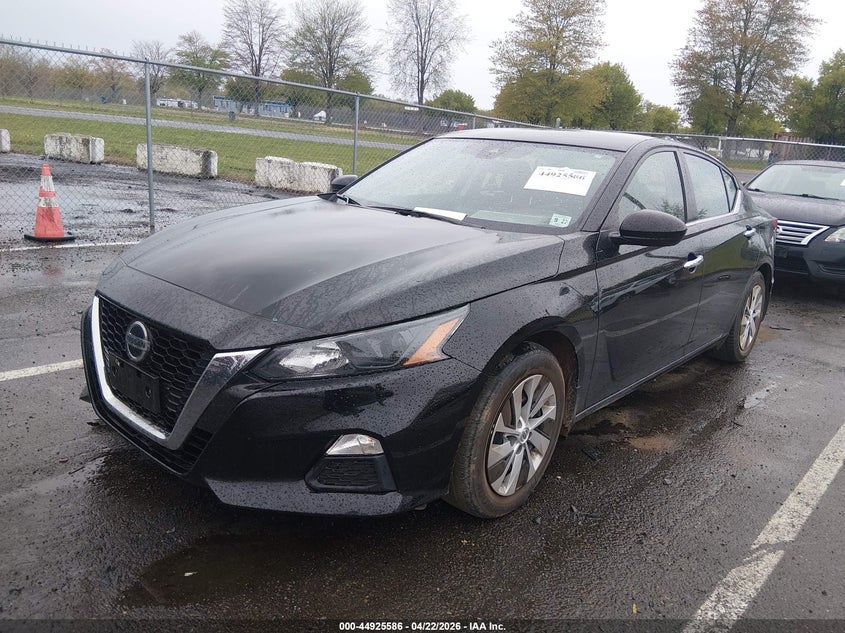 2022 Nissan Altima S Fwd 1N4BL4BV0NN403976 photo 1