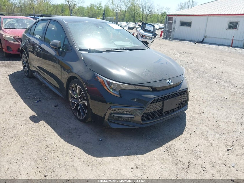 2020 TOYOTA COROLLA SE