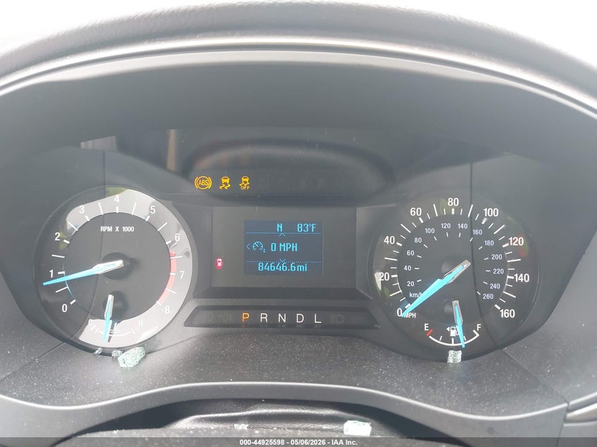 2017 FORD FUSION SEDAN 2.5L I-4 DOHC, VVT, 175HP