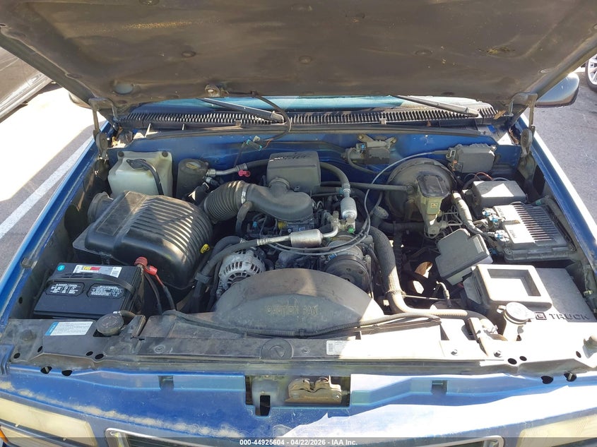 1997 GMC Sierra 1500 Sl Wideside VIN: 1GTEC19R7VE531159 Lot: 44925604