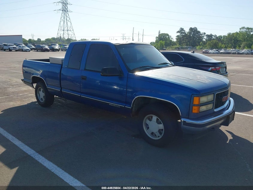 1997 GMC Sierra 1500 Sl Wideside