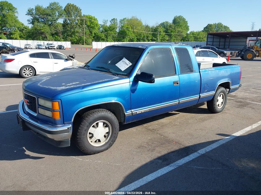 1997 GMC Sierra 1500 Sl Wideside