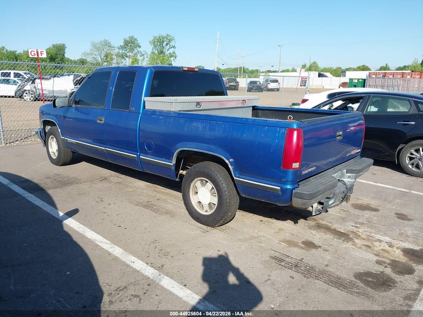 1997 GMC Sierra 1500 Sl Wideside