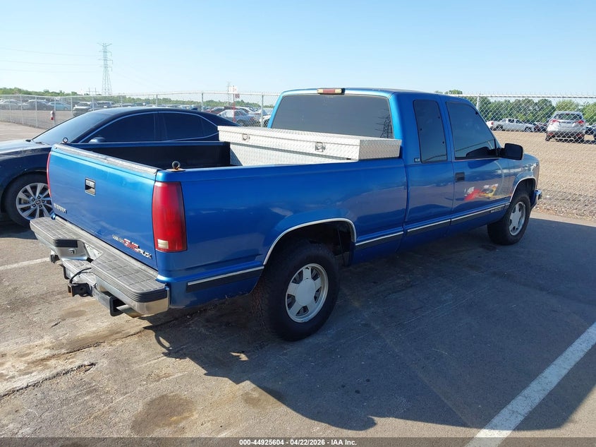1997 GMC Sierra 1500 Sl Wideside
