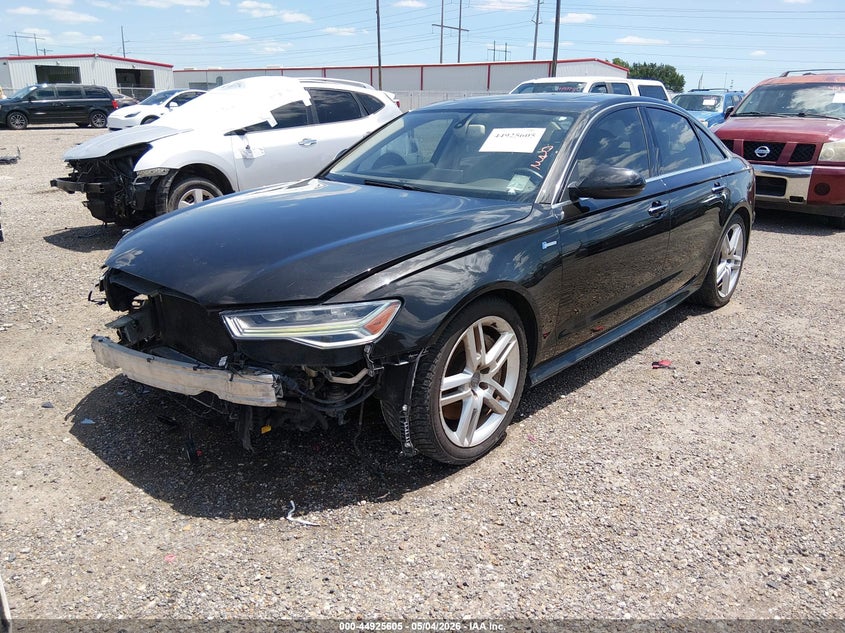 Vin: waufgafc0gn048041, lot: 45422984, audi a6 3.0t premium plus 20162