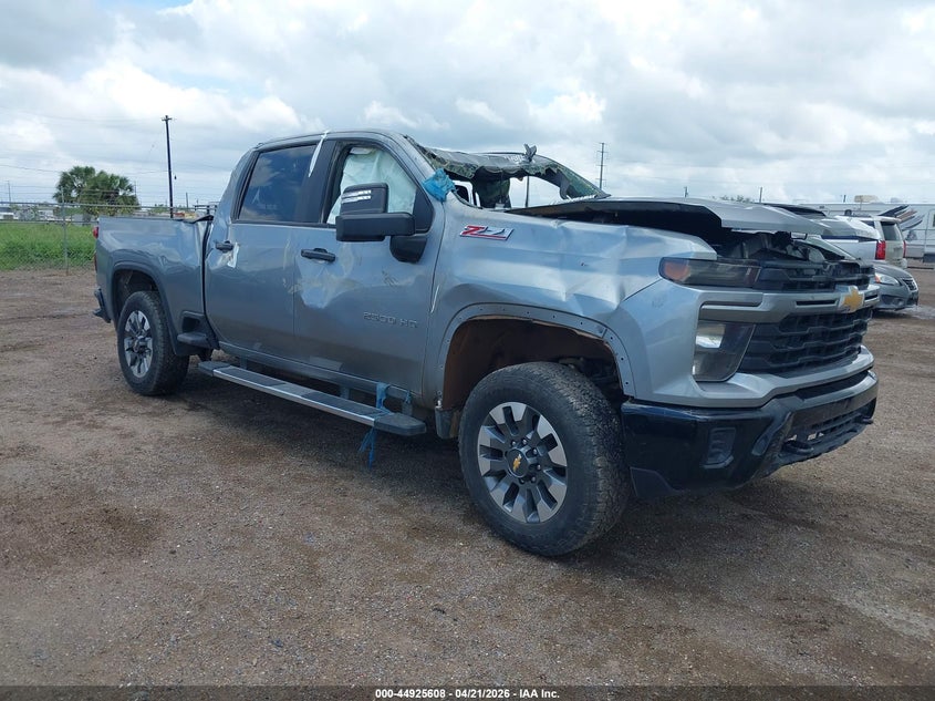 2024 Chevrolet Silverado 2500Hd 4Wd Standard Bed Custom