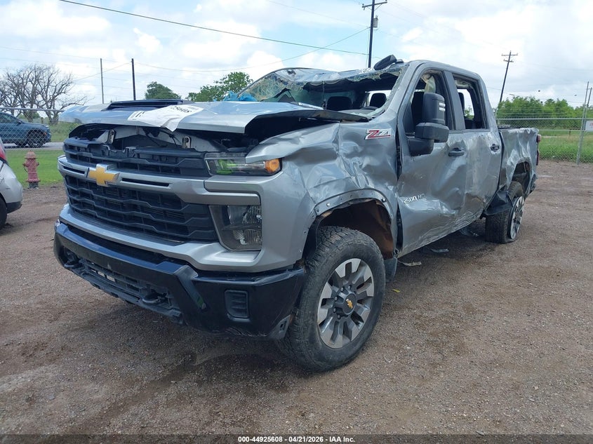 2024 Chevrolet Silverado 2500Hd 4Wd Standard Bed Custom