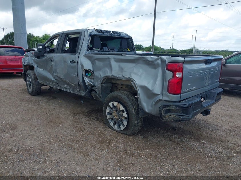 2024 Chevrolet Silverado 2500Hd 4Wd Standard Bed Custom