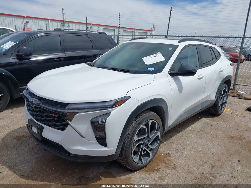 2025 Chevrolet Trax Fwd 2rs KL77LJEPXSC281000 photo 1