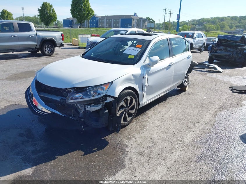 2017 Honda Accord Ex-L 1HGCR2F85HA064246 photo 1