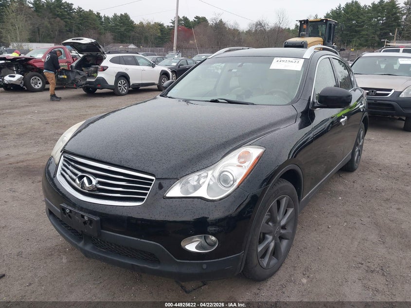 2011 Infiniti Ex35 Journey