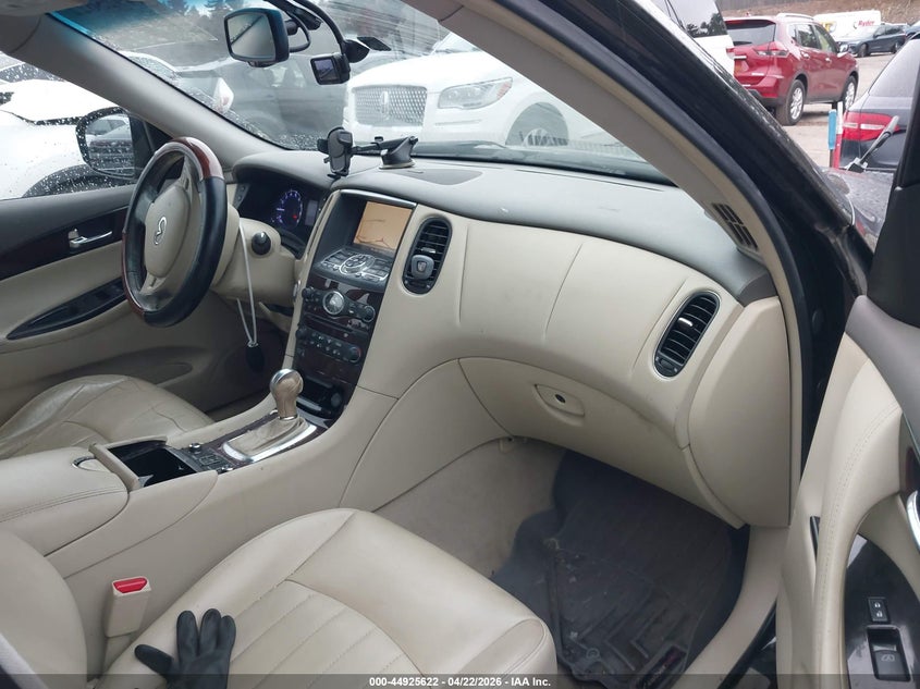 2011 Infiniti Ex35 Journey