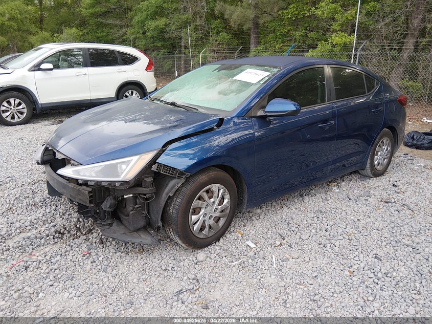2020 HYUNDAI ELANTRA auction photo 2