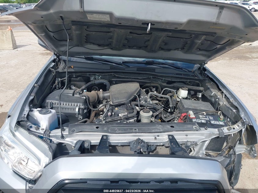 2020 Toyota Tacoma Sr VIN: 5TFAX5GN2LX177076 Lot: 44925637