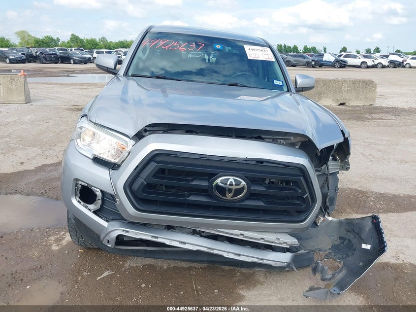 2020 Toyota Tacoma Sr VIN: 5TFAX5GN2LX177076 Lot: 44925637