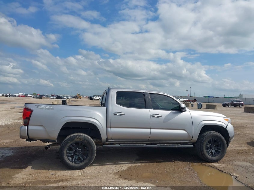 2020 Toyota Tacoma Sr VIN: 5TFAX5GN2LX177076 Lot: 44925637