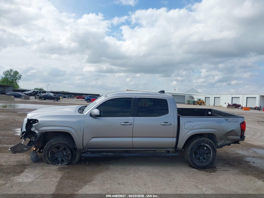 2020 Toyota Tacoma Sr VIN: 5TFAX5GN2LX177076 Lot: 44925637