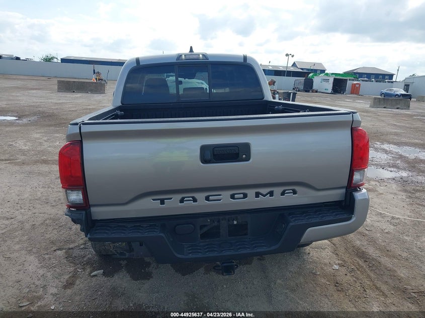 2020 Toyota Tacoma Sr VIN: 5TFAX5GN2LX177076 Lot: 44925637