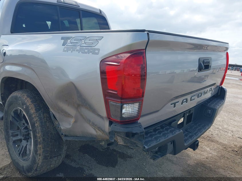 2020 Toyota Tacoma Sr VIN: 5TFAX5GN2LX177076 Lot: 44925637