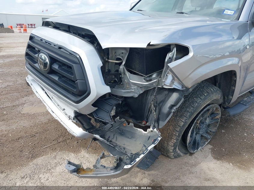 2020 Toyota Tacoma Sr VIN: 5TFAX5GN2LX177076 Lot: 44925637