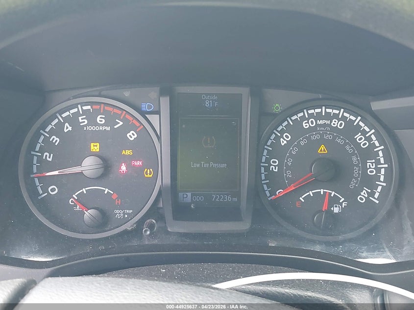 2020 Toyota Tacoma Sr VIN: 5TFAX5GN2LX177076 Lot: 44925637