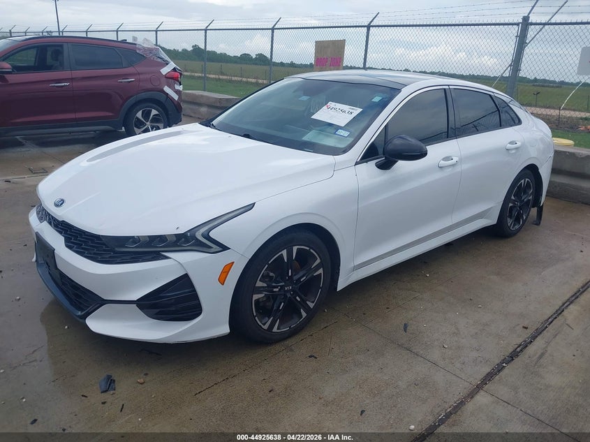 2021 Kia K5 Gt-Line 5XXG64J21MG058238 photo 1
