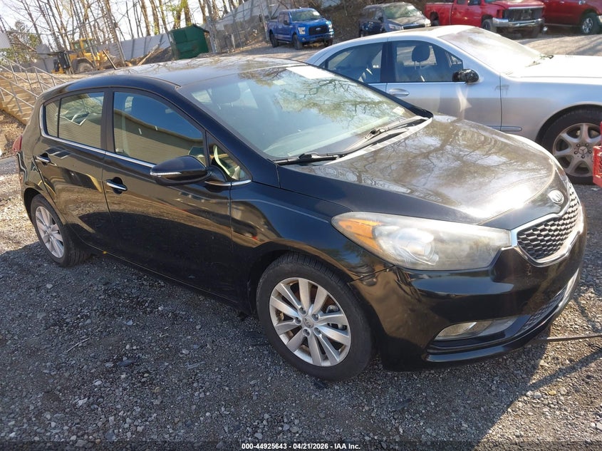 2015 Kia Forte Ex