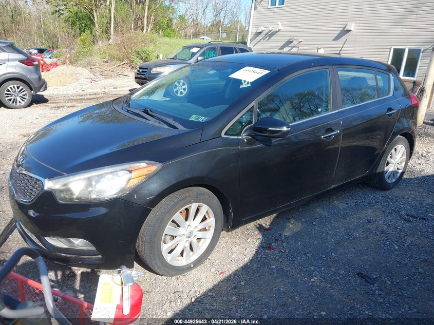 2015 Kia Forte Ex