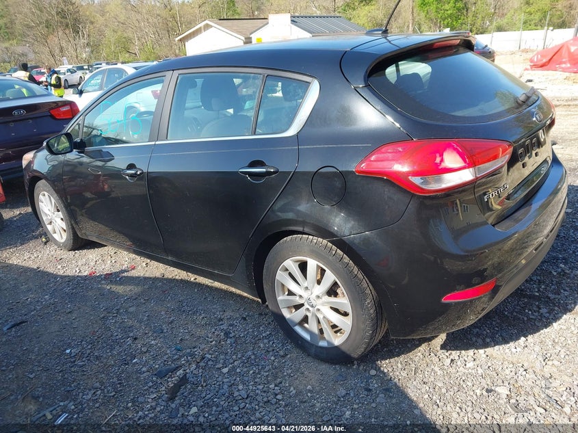 2015 Kia Forte Ex