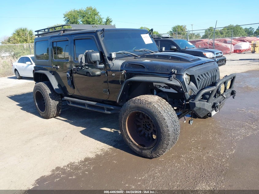 2016 Jeep Wrangler Unlimited Rubicon
