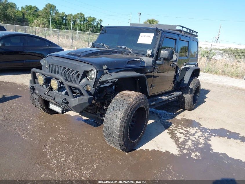 2016 Jeep Wrangler Unlimited Rubicon