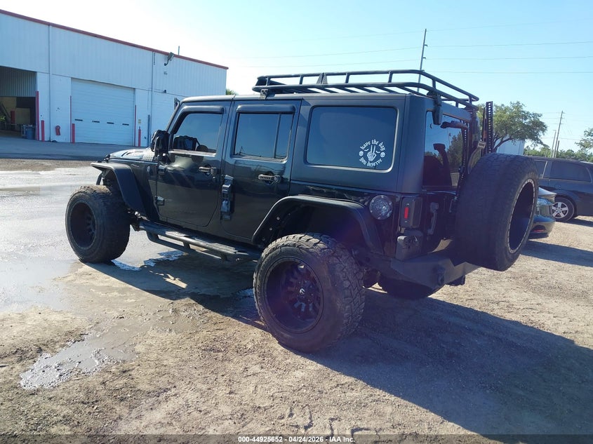2016 Jeep Wrangler Unlimited Rubicon