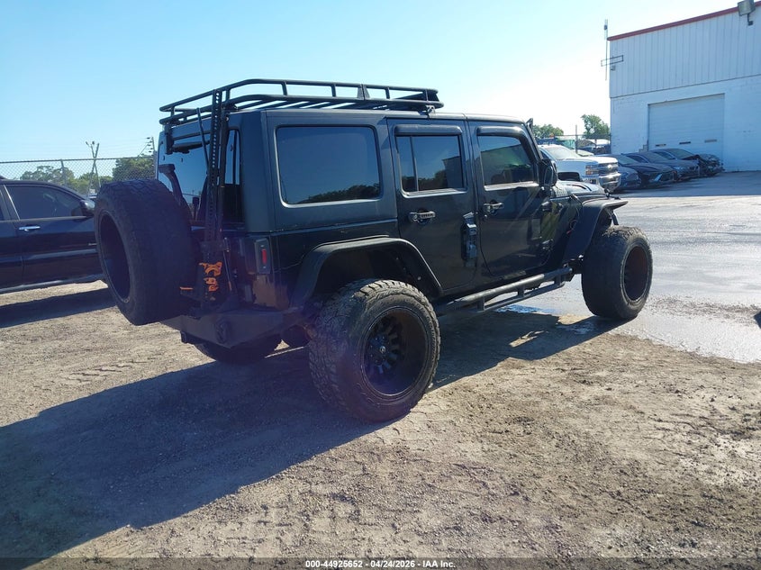 2016 Jeep Wrangler Unlimited Rubicon