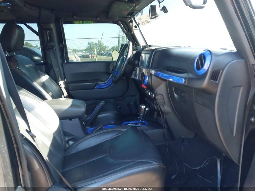 2016 Jeep Wrangler Unlimited Rubicon