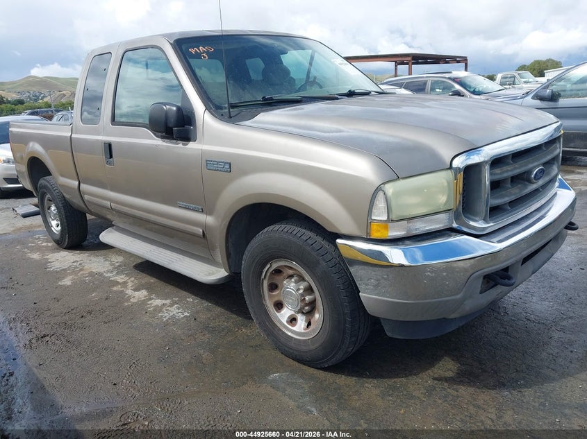 2002 Ford F-250 Lariat/Xl/Xlt
