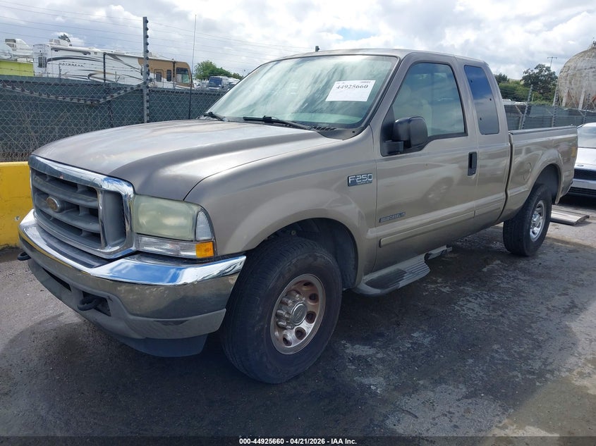 2002 Ford F-250 Lariat/Xl/Xlt