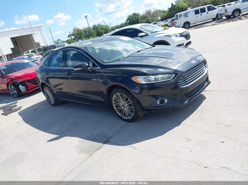 2014 Ford Fusion Se