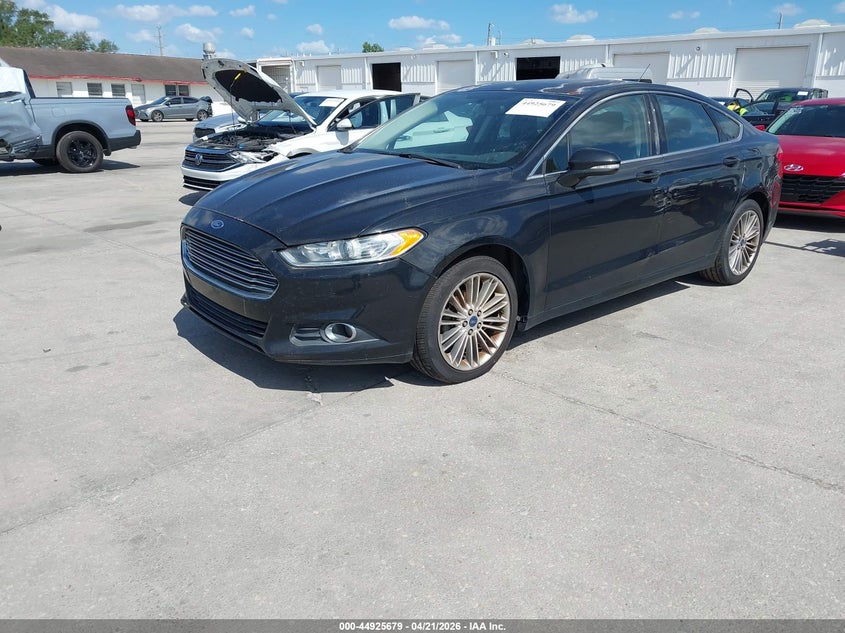 2014 Ford Fusion Se