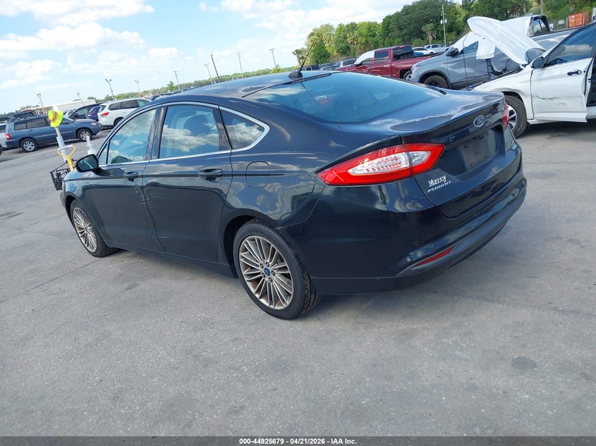 2014 Ford Fusion Se